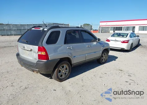 2006 Kia Sportage Ex V6/Lx V6 из США, поврежденный, VIN KNDJF723267147598